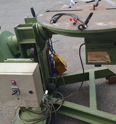 Bode  10VH 500kg Welding Positioner